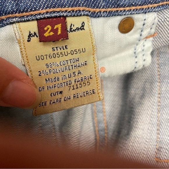 7 for all mankind Bermuda shorts - Picture 6 of 7